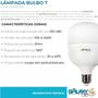 Imagem de Kit 7 Lampada Led Bulbo 40W Branco Neutro 4000K Alta Potencia