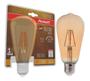 Imagem de Kit 7 Lampada Retro St64 Filamento Led 4w Ambar 2200k Avant