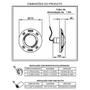 Imagem de Kit 7 Led Piscina Pratic Smd 5W + Central Touch - Sodramar