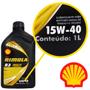 Imagem de Kit 7 Litros Óleo de Motor Diesel Pesado Rimula R3 Multi CH4 15w40 Lubrificante Shell