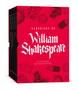 Imagem de Kit 7 livros - Box Classicos de William Shakespeare - Principis Romeu e Julieta Megera Domada Noite de Verão Hamlet