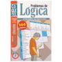 Imagem de Kit 7 Livros Problemas de Lógica Desafios 144 Páginas Médio