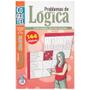 Imagem de Kit 7 Livros Problemas de Lógica Desafios 144 Páginas Médio