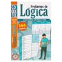 Imagem de Kit 7 Livros Problemas de Lógica Desafios 144 Páginas Médio
