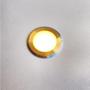 Imagem de Kit 7 Luminaria Piso Spot Led Inox Borda Piscina Ambar Zan43