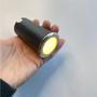 Imagem de Kit 7 Luminaria Piso Spot Led Inox Borda Piscina Ambar Zan43