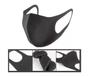 Imagem de Kit 7 máscaras tecido modelo ninja lavável reutilizável preto