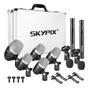 Imagem de Kit 7 Microfones Skypix Sk-mk7d Para Bateria De Percussão