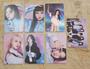 Imagem de Kit 7 Photocards Nmixx Idol Kpop Colecionáveis Dupla Face (8x5cm)