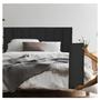 Imagem de Kit 7 Placas 20x60 Adesivas Modulada Retangular Cabeceira Quarto Casal Decorativo Cama Box