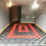 Imagem de Kit 7 Placas Piso Modular Estética Automotiva Resistente 30x30 Fácil Montagem