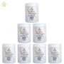 Imagem de Kit 7 Pó Descolorante Precision Platine Master Branco 500G