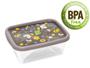 Imagem de Kit 7 Potes 750Ml Para Marmitas Dietas Freezer e Microondas