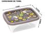 Imagem de Kit 7 Potes 750Ml Para Marmitas Dietas Freezer e Microondas