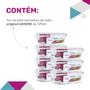 Imagem de KIT 7 Potes de Vidro Retangular com Tampa Hermética 370ml