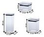 Imagem de Kit 7 Potes Quadrado Lumini 1941 Paramount