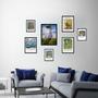 Imagem de Kit 7 Quadros Decorativos Claude Monet