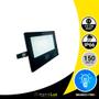 Imagem de Kit 7 Refletor Holofote 150w Smd Luz Branco Frio 6500k Ip66 Refletor Quintal Holofote Decoração Iluminação Forte Galpão Bivolt