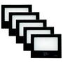 Imagem de Kit 7 Refletor Holofote 150w Smd Luz Branco Frio 6500k Ip66 Refletor Quintal Holofote Decoração Iluminação Forte Galpão Bivolt