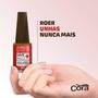 Imagem de Kit 7 Save Nails Roer Unhas Nunca Mais 9ml - Cora