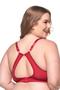 Imagem de Kit 7 Sutiã Nadador Plus Size Reforçado Renda Bojão Soutien Sutia Bojo Feminino Sensual Pingente Blogueirinha Lingerie