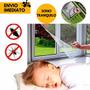 Imagem de Kit 7 Telas Mosquiteira Janelas Anti-inseto Mosquito 150x180 para Janelas Proteção Contra Pernilongo