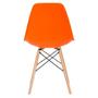 Imagem de Kit - 7 x cadeiras Charles Eames Eiffel DSW - Base de madeira clara