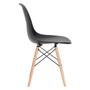Imagem de Kit - 7 x cadeiras Charles Eames Eiffel DSW - Base de madeira clara