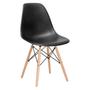 Imagem de Kit - 7 x cadeiras Charles Eames Eiffel DSW - Base de madeira clara