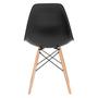 Imagem de Kit - 7 x cadeiras Charles Eames Eiffel DSW - Base de madeira clara