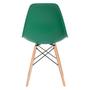 Imagem de Kit - 7 x cadeiras Charles Eames Eiffel DSW - Base de madeira clara