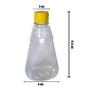 Imagem de Kit 70 Un Bisnaga P/ Envazar Mel Abelha APIS PET 500g 360ML
