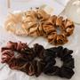 Imagem de Kit 70 Xuxinhas de Cetim Charmousse Scrunchie Anti Frizz Luxo