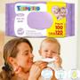 Imagem de Kit 720 Toalhas Umedecidas Tropolino ToqueSuave Higiene Bebê