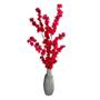 Imagem de Kit 7Galho Cerejeira Artificial 120 cm para Decoração: Flores Artificiais Baratas para Arranjos