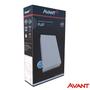 Imagem de Kit 8 Arandela Parede Externa Flat 12W Branco Frio 6500K IP65