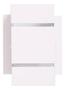 Imagem de Kit 8 Arandelas 2 Foco 2 Friso C/base Externa Parede Ar1512