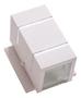 Imagem de Kit 8 Arandelas 2 Foco 2 Friso C/base Externa Parede Ar1512