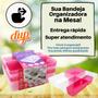 Imagem de KIT 8 Bandeja Organizadora Conjunto Modular Zurique Dup