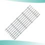 Imagem de Kit 8 Barras De Led Compativel Un49J5200 Un49J5200Ag Nova