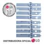 Imagem de Kit 8 Barras de Led LG AGF78400401 modelo 39LN549C Original