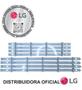 Imagem de Kit 8 Barras de Led LG AGF78400401 modelo 39LN549C Original
