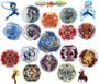 Imagem de Kit 8 Beyblade Burst + 8 Lançadores + 3 Grip + Maleta Beyblade