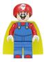 Imagem de Kit 8 Bonecos Blocos De Montar Minifigure Mario Bros Game