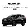 Imagem de Kit 8 buchas bandeja balança dianteira pajero sport 2018 2019 2020 2021 2022 2023 2024 2025