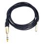 Imagem de Kit 8 Cabos Extensor P2 P10 Stereo Fone Ouvido  5 Metros
