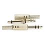 Imagem de Kit 8 Cabos Extensor P2 P10 Stereo Fone Ouvido  5 Metros