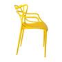 Imagem de Kit 8 Cadeiras Allegra - Amarelo
