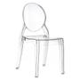 Imagem de Kit 8 Cadeiras de Jantar Design Ghost Acrílica Transparente