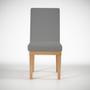Imagem de KIT 8 Cadeiras de Jantar Reforçadas Estofadas Luxo em Linho